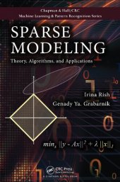 book Sparse modeling theory, algorithms, and applications