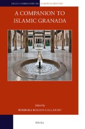 book A Companion to Islamic Granada