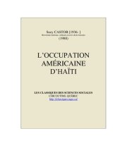 book L’occupation américaine d’Haïti