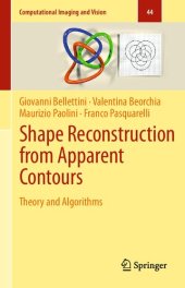 book Shape Reconstruction from Apparent Contours Theory and Algorithms