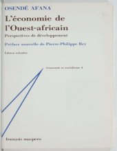 book L'économie de l'Ouest africain : perspectives de développement