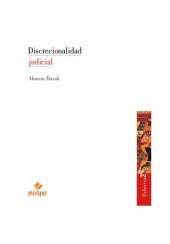 book Discrecionalidad judicial