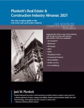 book Plunkett's Real Estate & Construction Industry Almanac 2021