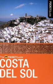 book AA Pocket Guide Costa Del Sol