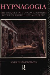 book Hypnagogia: The unique state of conciousness between wakefulness and sleep