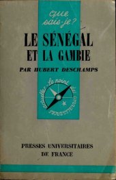 book Le Sénégal et la Gambie