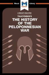 book An Analysis of Thucydides's History of the Peloponnesian War