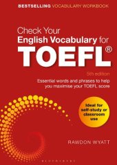 book Check Your English Vocabulary for TOEFL