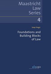 book Foundations and Building Blocks of Law