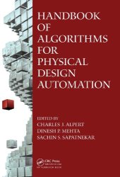 book Handbook of algorithms for physical design automation