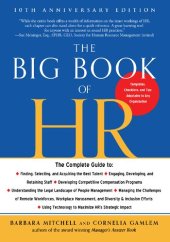 book The Big Book of HR, 10th Anniversary Edition