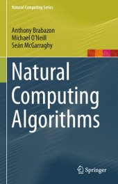 book Natural Computing Algorithms