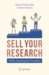 book SELL YOUR RESEARCH: Public Speaking for Scientists