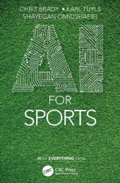 book AI for Sports (AI for Everything)