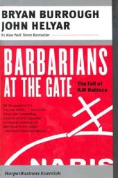 book Barbarians at the Gate : The Fall of RJR Nabisco