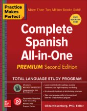 book Practice Makes Perfect: Complete Spanish All-in-One, Premium Second Edition