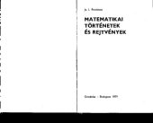 book Matematikai ​történetek és rejtvények