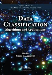 book D ata C lassification. Algorithms and Applications