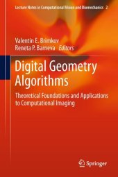 book Digital Geometry Algorithms : Theoretical Foundations and Applications to Computational Imaging