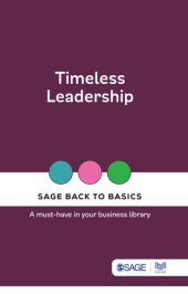 book Timeless Leadership