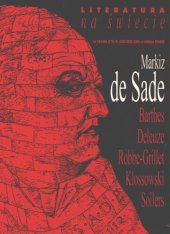 book Markiz de Sade, Deleuze, Robbe-Grillet, Klossowski, Soilers