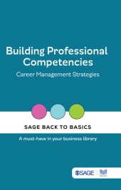 book Building Professional Competencies: Career Management Strategies