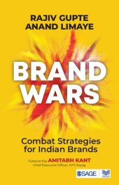 book Brand Wars: Combat Strategies for Indian Brands