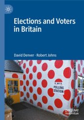 book Elections and Voters in Britain