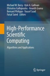 book High-performance scientific computing : algorithms and applications