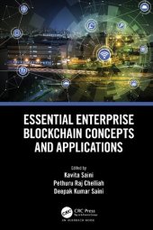 book Essential Enterprise Blockchain Concepts and Applications