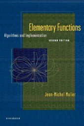 book Elementary Functions. Algorithms and Implementation