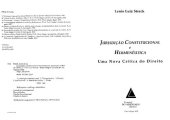 book Jurisdicao Constitucional E Hermeneutica: Uma Nova Critica Do Direito