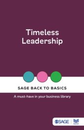 book Timeless Leadership