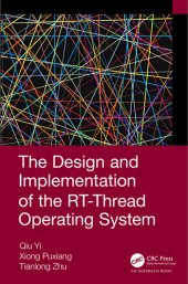 book The Design and Implementation of the RT-Thread Operating System