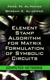 book Element Stamp Algorithm For Matrix Formulation Of Symbolic Circuits