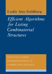 book Efficient Algorithms for Listing Combinatorial Structures.