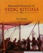 book Illustrated Dictionary of Vedic Rituals