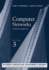 book Computer Networks. A Systems Approach