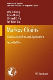 book Markov Chains : Models, Algorithms and Applications