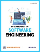 book Fundamentals of Software Engineering: Engineering Handbook