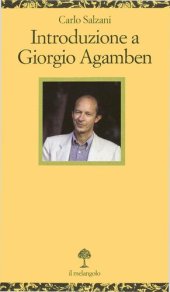 book Introduzione a Giorgio Agamben