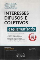 book Interesses Difusos e Coletivos Esquematizado