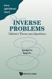 book Inverse Problems. Tikhonov Theory And Algorithms