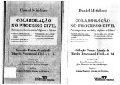 book Colaboração no processo civil : pressupostos sociais, lógicos e éticos