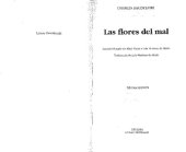 book Las flores del mal