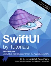 book SwiftUI by Tutorials