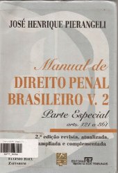 book Manual De Direito Penal Brasileiro - Volume 2