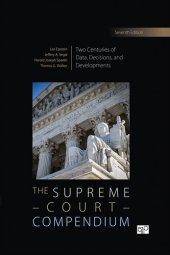 book The Supreme Court Compendium: Two Centuries of Data, Decisions, and Developments