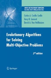 book Evolutionary Algorithms for Solving Multi-Objective Problems