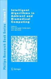 book Intelligent Algorithms in Ambient and Biomedical Computing